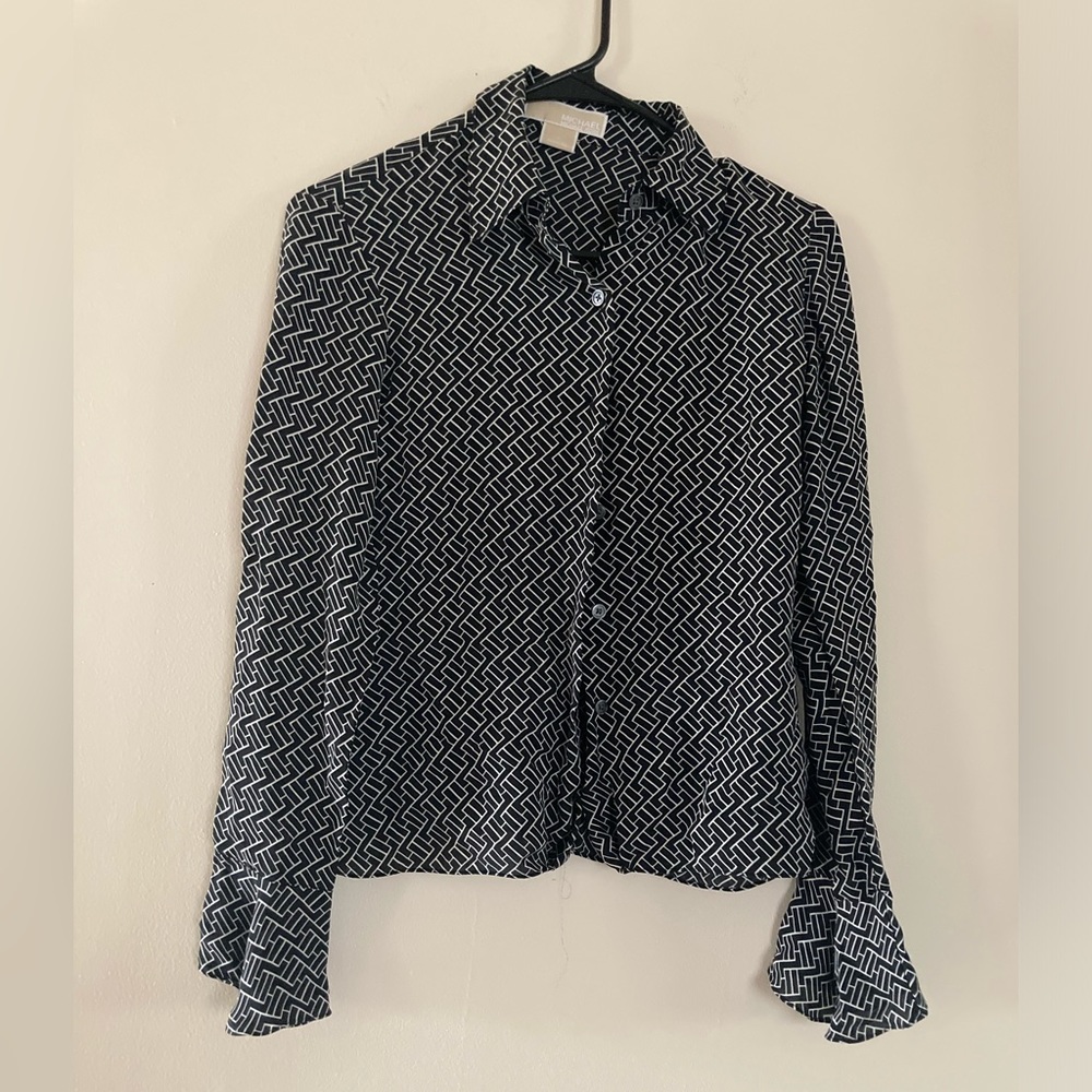 Moving Sale! Michael Kors Flare Sleeve Blouse